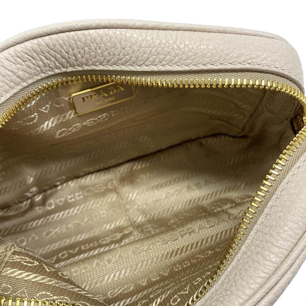 Prada Shoulder Bag 1NF060 Nymphaea (pink beige) - Picture 7 of 15